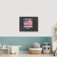 Brandon Landscape Canvas Print | Artistshot