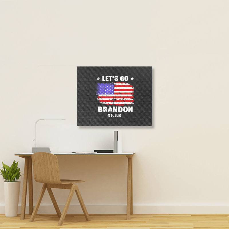 Brandon Landscape Canvas Print | Artistshot