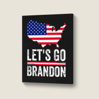 Brandon Portrait Canvas Print | Artistshot