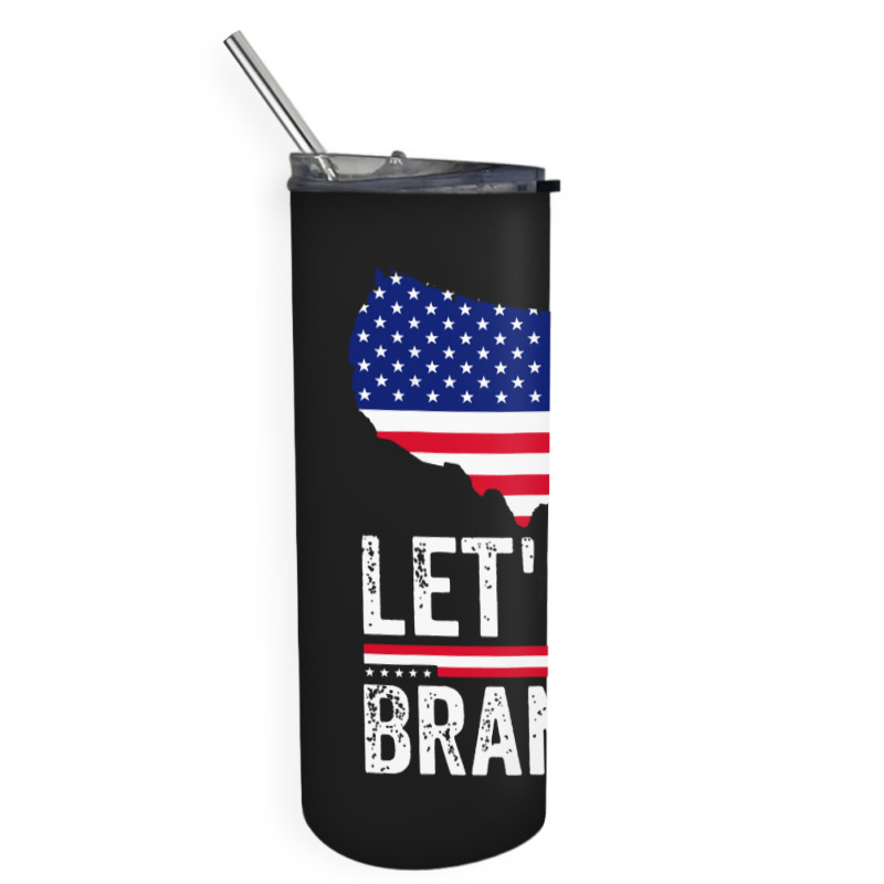 Brandon Skinny Tumbler | Artistshot