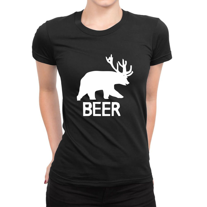 Trevor's Beer Hoodie - Life Is Strange Ladies Fitted T-Shirt by davenportranda | Artistshot