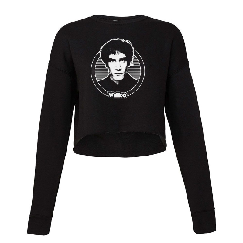 Wilko Johnson, Retro Style Fan Art Design Cropped Sweater by oragumun | Artistshot