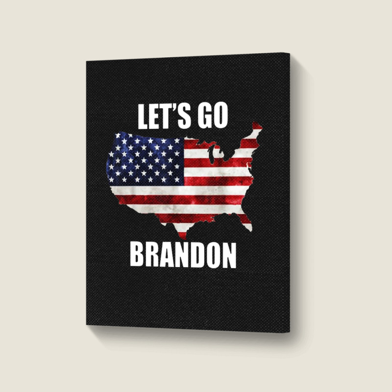 Brandon Portrait Canvas Print | Artistshot