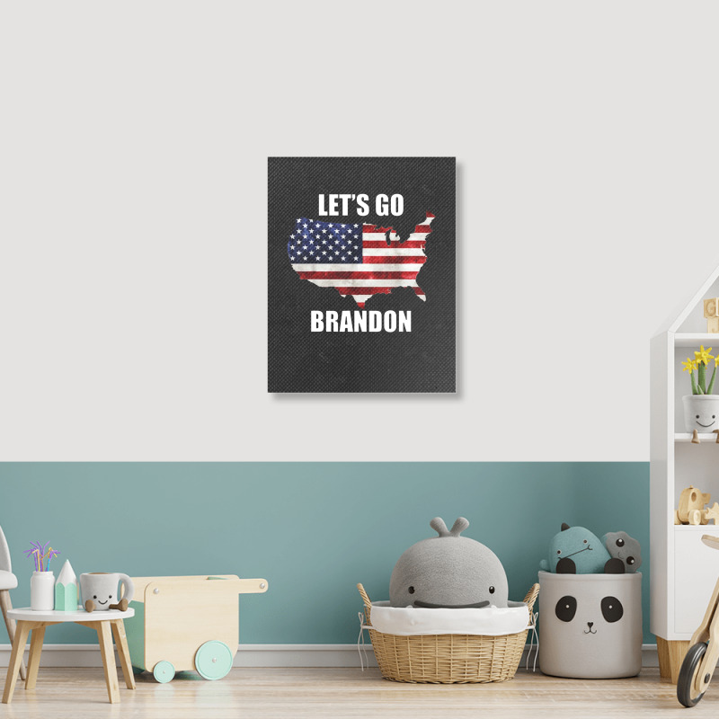 Brandon Portrait Canvas Print | Artistshot