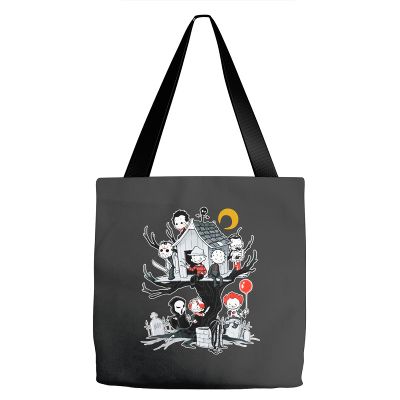 Park Horror Movie Park Halloween Tote Bags | Artistshot