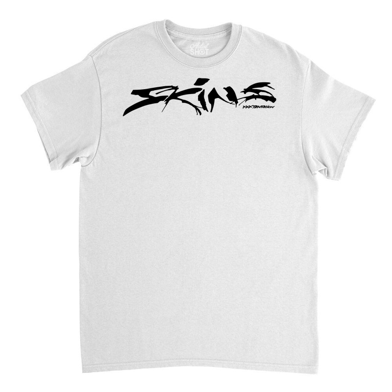 Skins Classic T-shirt | Artistshot