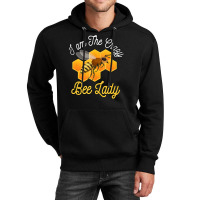 Bee Beekeeper Honey Bee Beekeeper I Am The Crazy Bee Lady Bees 494 Hiv Unisex Hoodie | Artistshot