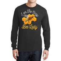 Bee Beekeeper Honey Bee Beekeeper I Am The Crazy Bee Lady Bees 494 Hiv Long Sleeve Shirts | Artistshot