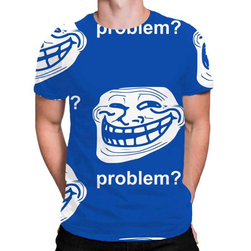 Troll Face Meme T Shirt, Troll Face