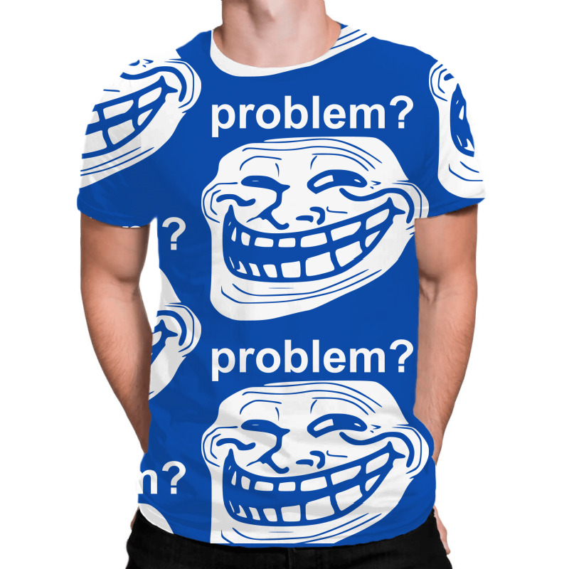 Troll Face Meme T Shirt, Troll Face