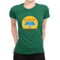 Save Energy Ladies Fitted T-shirt | Artistshot