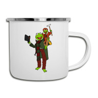 Frog Christmas Carol Camper Cup | Artistshot