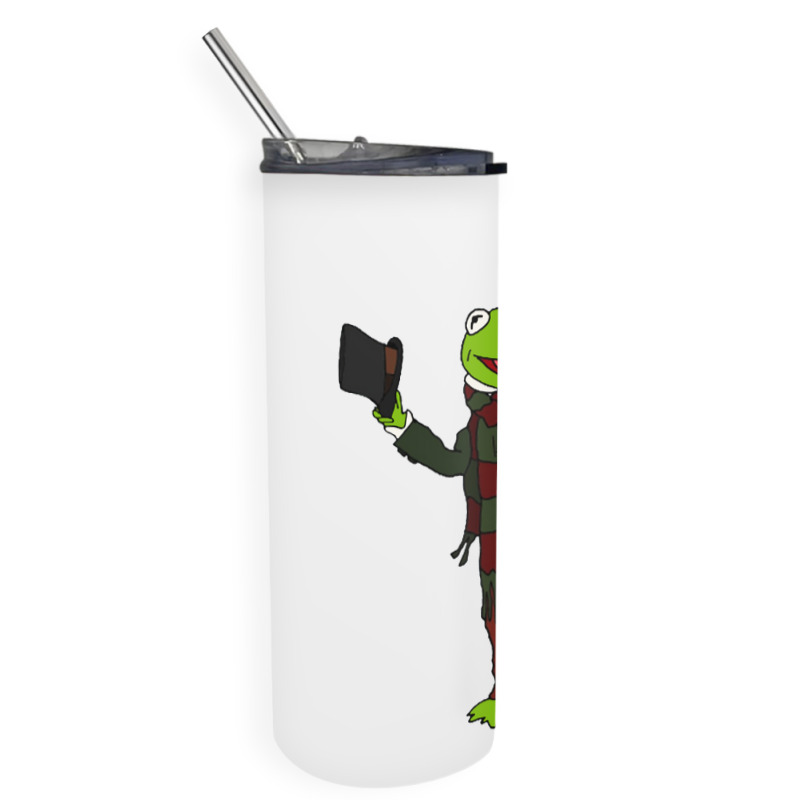 Frog Christmas Carol Skinny Tumbler | Artistshot