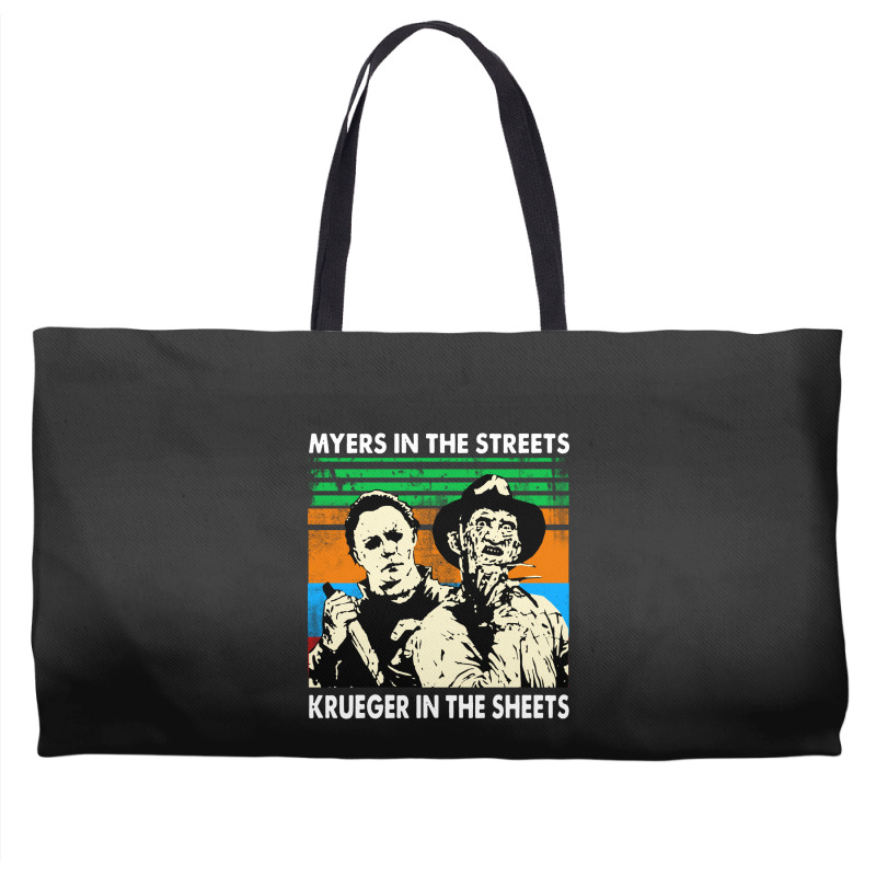 Movies Halloween Weekender Totes | Artistshot