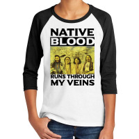 Native Blood Youth 3/4 Sleeve | Artistshot