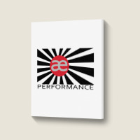 Performance Portrait Canvas Print | Artistshot