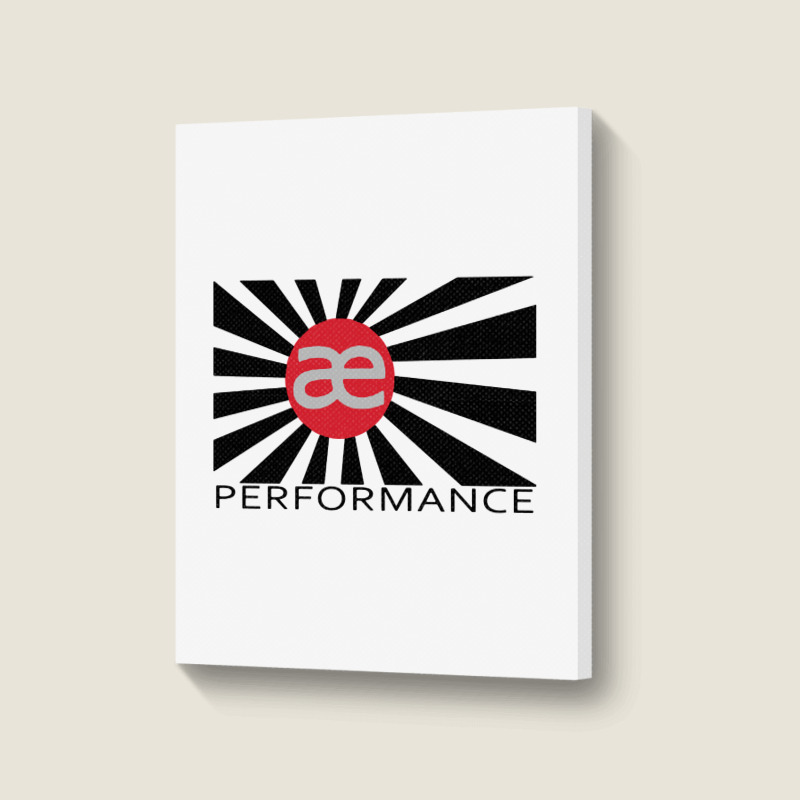 Performance Portrait Canvas Print | Artistshot