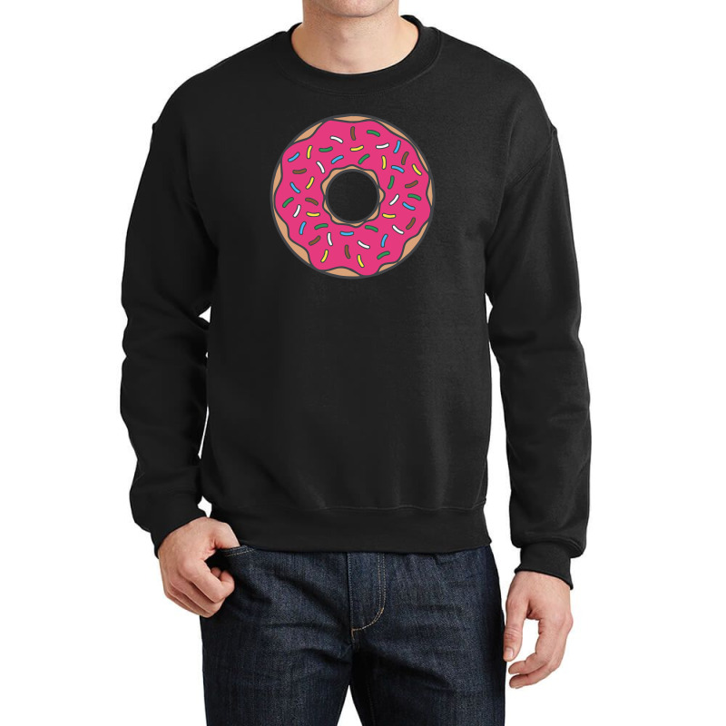 Strobery Donat Crewneck Sweatshirt by garrys4b4 | Artistshot