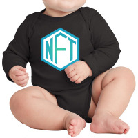 Bitcoin Accepted Long Sleeve Baby Bodysuit | Artistshot