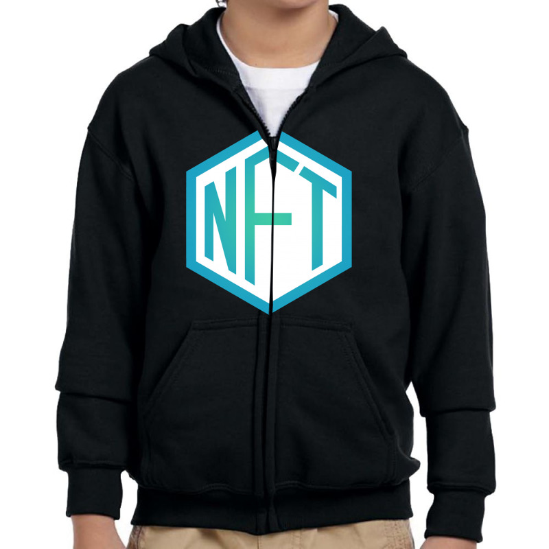 Bitcoin Accepted Youth Zipper Hoodie by zainsa davir | Artistshot