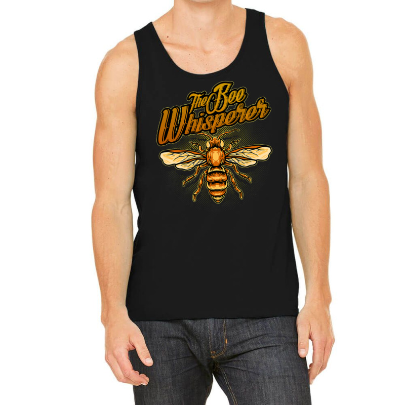 Bee Beekeeper Mens The Bee Whisperer Beekeeping Supplies Bee Beekeeper Tank Top | Artistshot