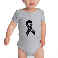 Gun Violence Awareness   Stop Gun Violence Baby Bodysuit | Artistshot