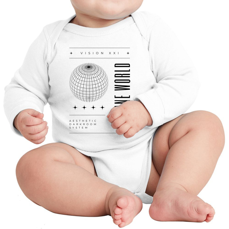 Imagine World Street Wear Long Sleeve Baby Bodysuit by TeeMetal | Artistshot