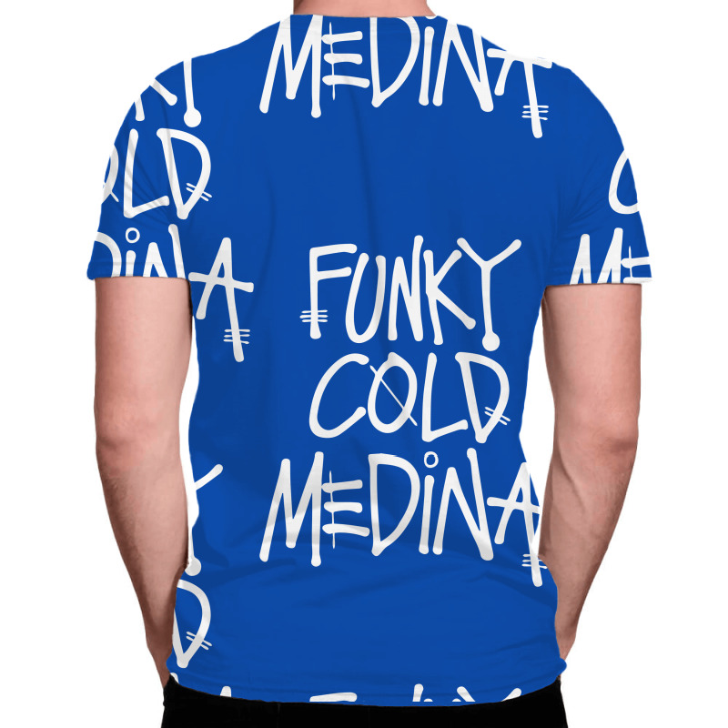 Funky Cold Medina All Over Men's T-shirt | Artistshot