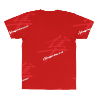 Hayabusa Kanji Logo All Over Men's T-shirt | Artistshot