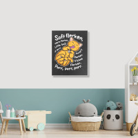 Soft Flerken Portrait Canvas Print | Artistshot