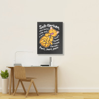 Soft Flerken Portrait Canvas Print | Artistshot