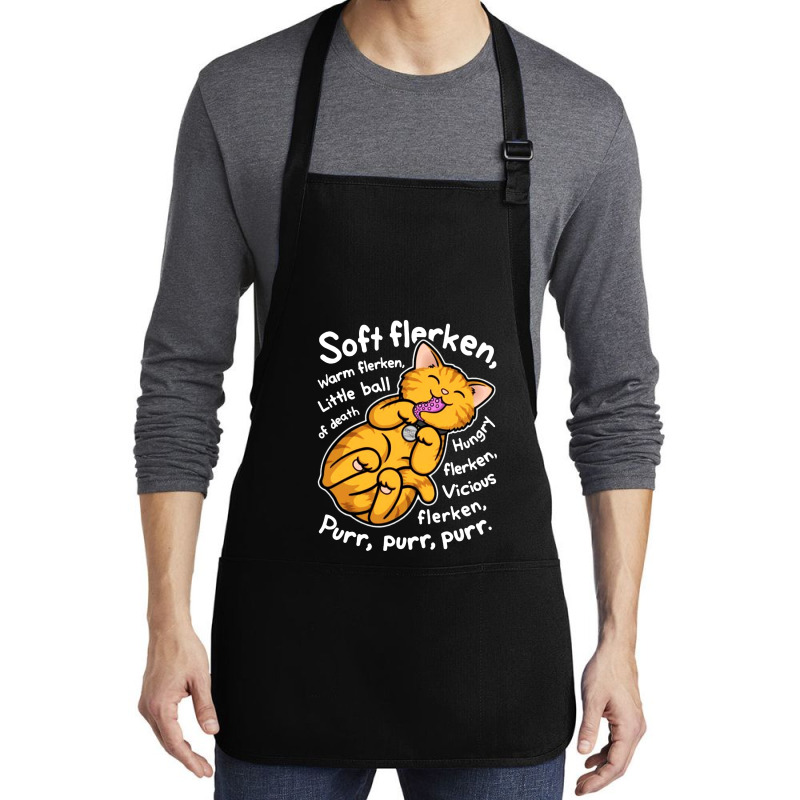 Soft Flerken Medium-length Apron | Artistshot