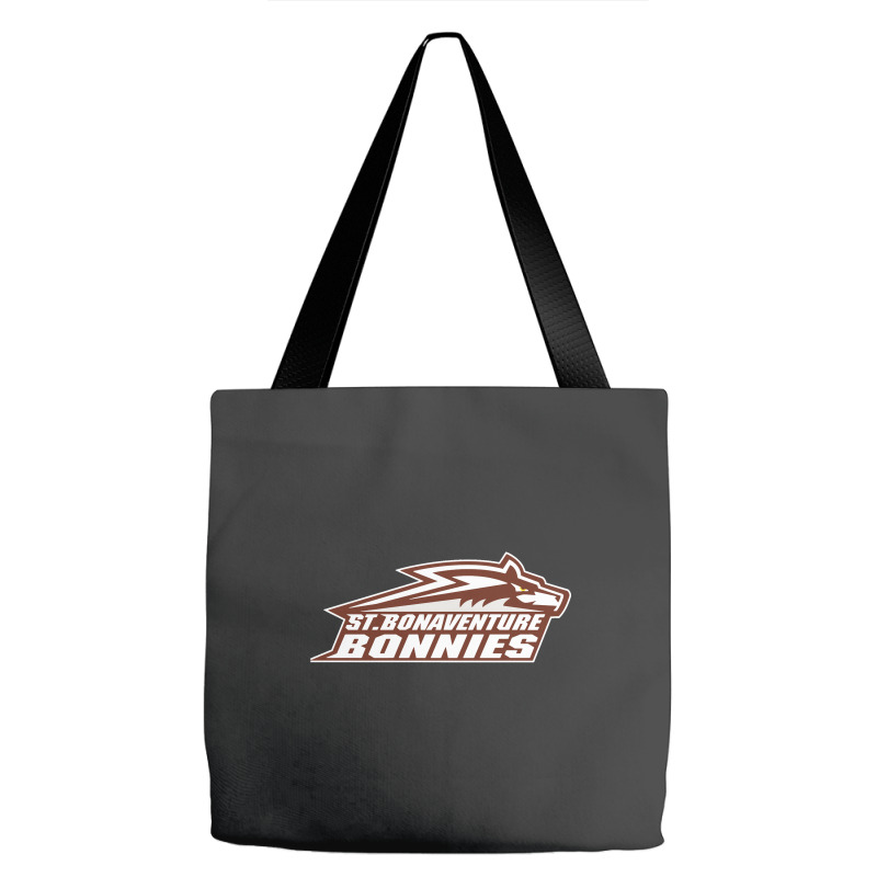 St Bonaventure Bonnies Tote Bags | Artistshot