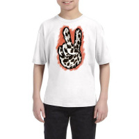 Dalmatians Skin Peace Sign Youth Tee | Artistshot