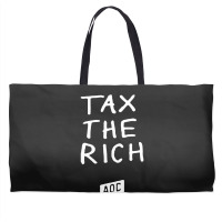 Tax The Rich Weekender Totes | Artistshot