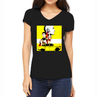 Taxi Driver Women's V-neck T-shirt | Artistshot