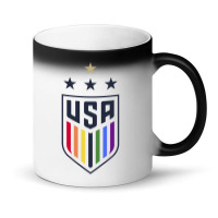 Uswnt Lgbtq Magic Mug | Artistshot