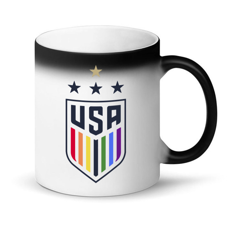 Uswnt Lgbtq Magic Mug | Artistshot