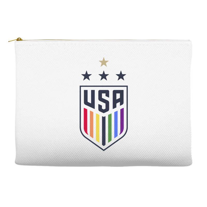 Uswnt Lgbtq Accessory Pouches | Artistshot