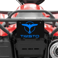 Tiesto Trance Electro Dance Music Atv License Plate | Artistshot