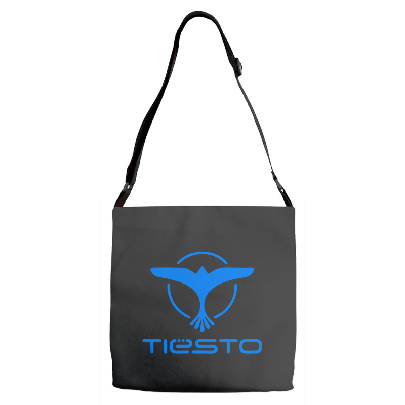 Tiesto Trance Electro Dance Music Adjustable Strap Totes | Artistshot