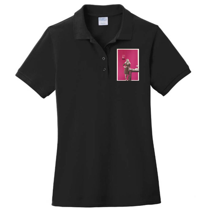 1 Legally Blonde (french New Wave) Ladies Polo Shirt by traftonmazie | Artistshot