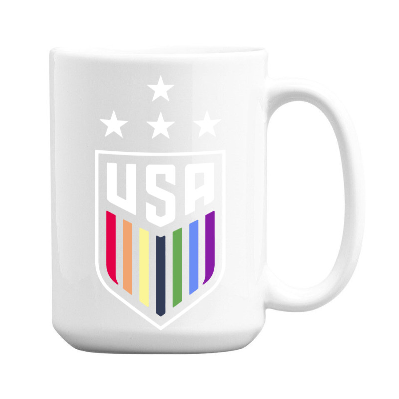 Uswnt Lgbtq 15 Oz Coffee Mug | Artistshot