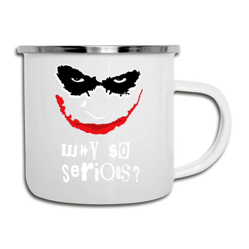 Why So Serious Camper Cup | Artistshot