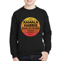 Kamala Madam Vice President 2020 Youth Sweatshirt | Artistshot