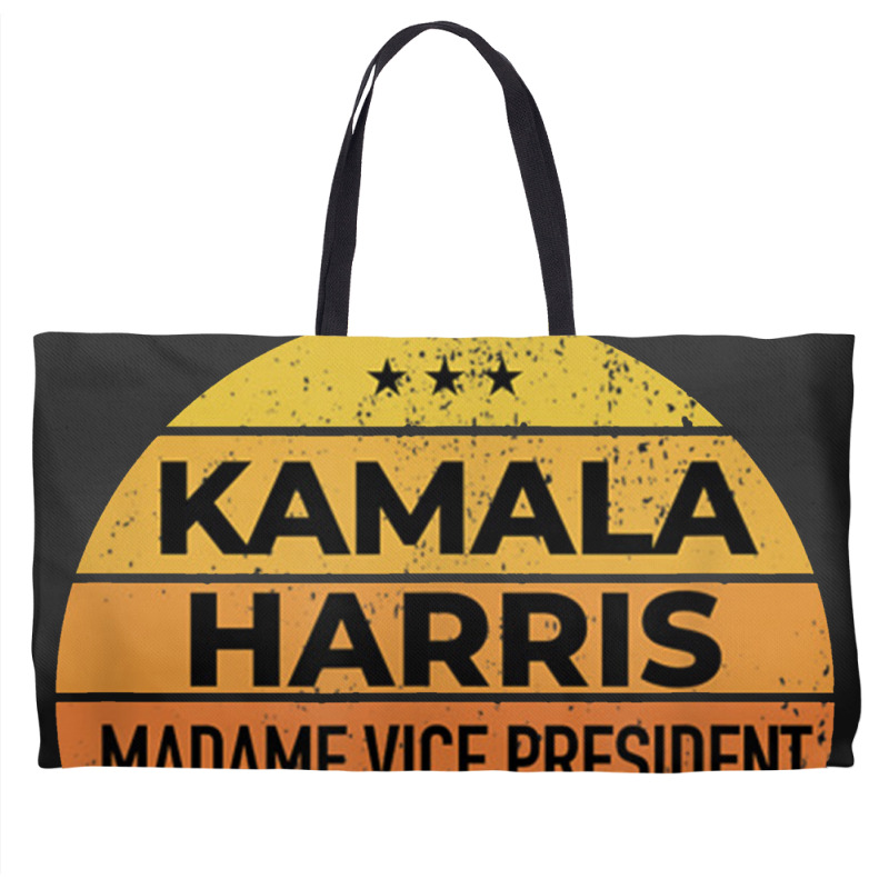 Kamala Madam Vice President 2020 Weekender Totes | Artistshot