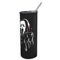 You Like Scary Movies Skinny Tumbler | Artistshot