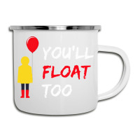 You’ll Float Too Red Balloon Halloween Costume Camper Cup | Artistshot