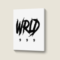 Wrld Singer 999 Portrait Canvas Print | Artistshot