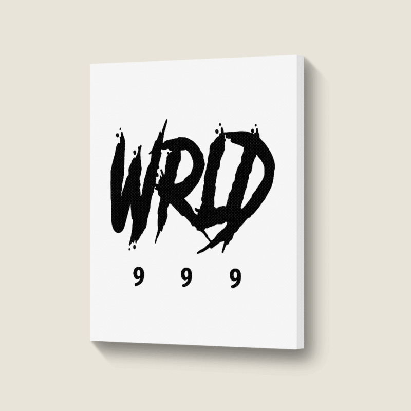 Wrld Singer 999 Portrait Canvas Print | Artistshot